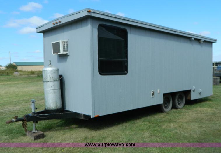 image for item AD9576 2004 shop built camper