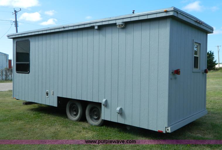 image for item AD9576 2004 shop built camper