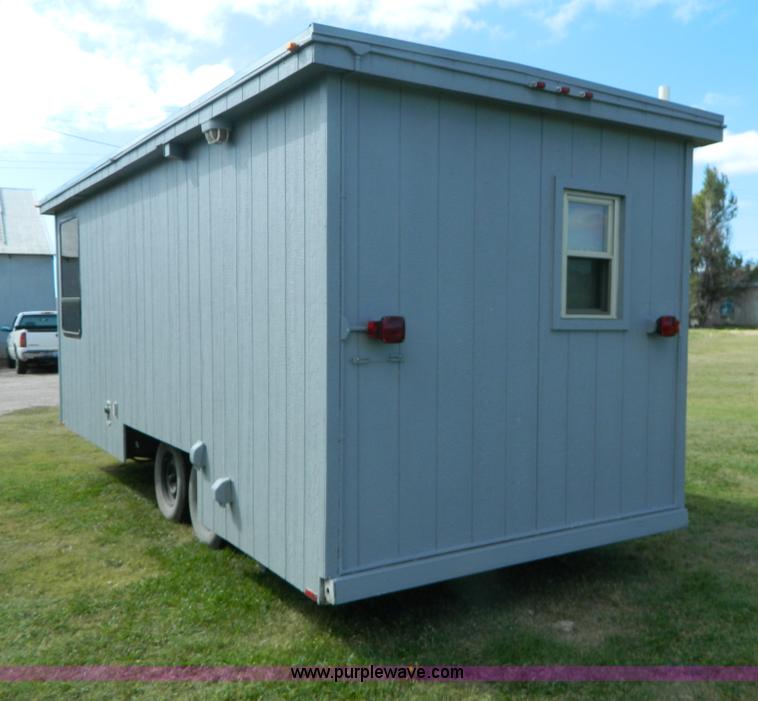 image for item AD9576 2004 shop built camper
