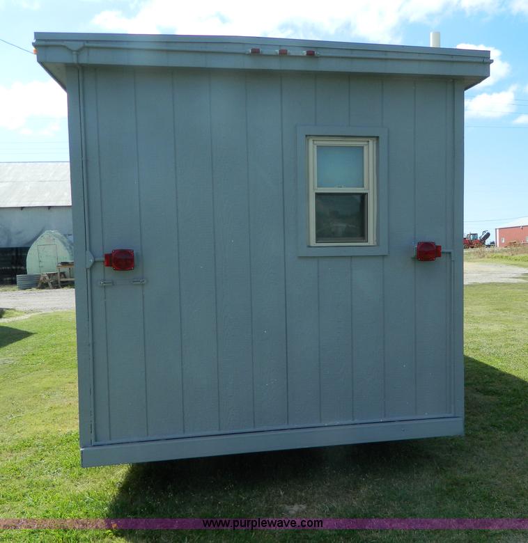 image for item AD9576 2004 shop built camper