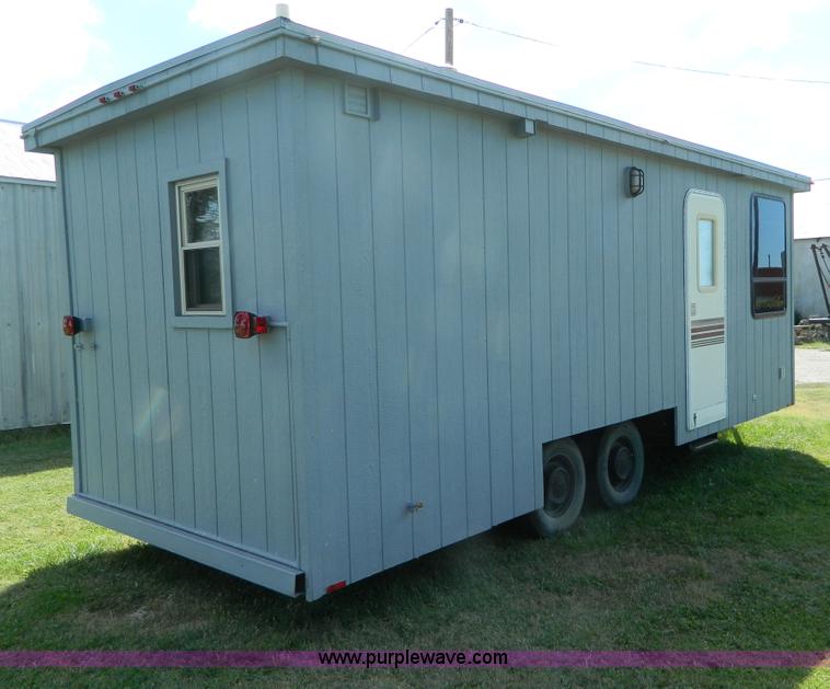 image for item AD9576 2004 shop built camper