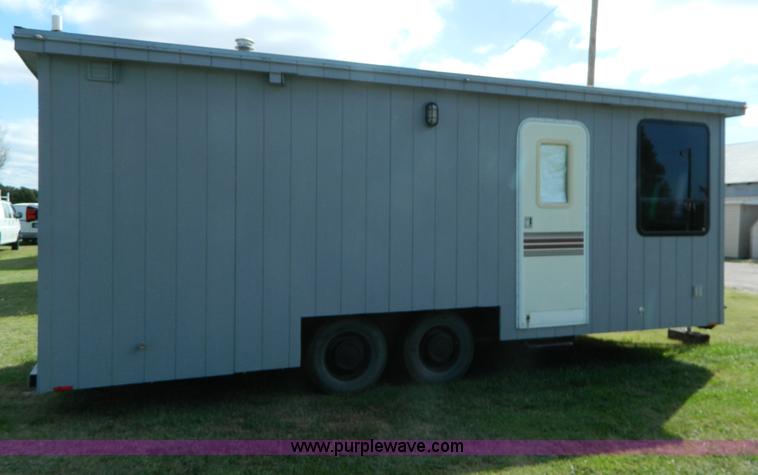 image for item AD9576 2004 shop built camper