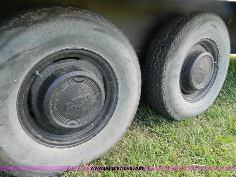 image for item AD9576 2004 shop built camper