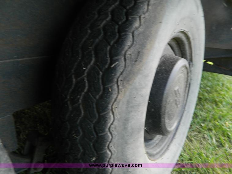 image for item AD9576 2004 shop built camper