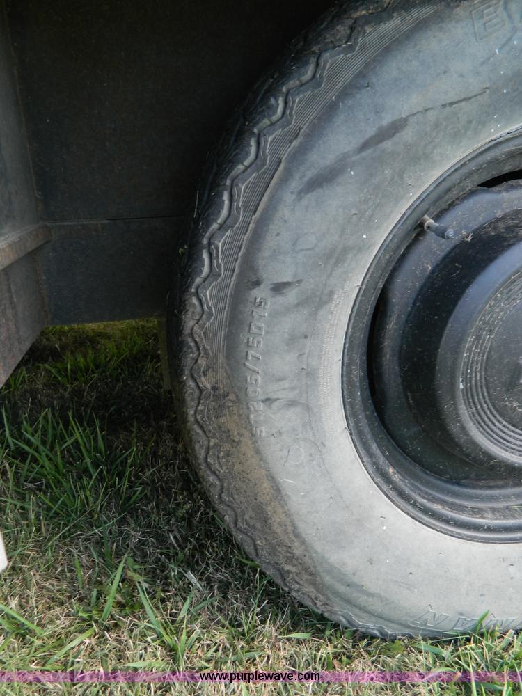 image for item AD9576 2004 shop built camper