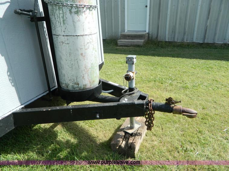 image for item AD9576 2004 shop built camper