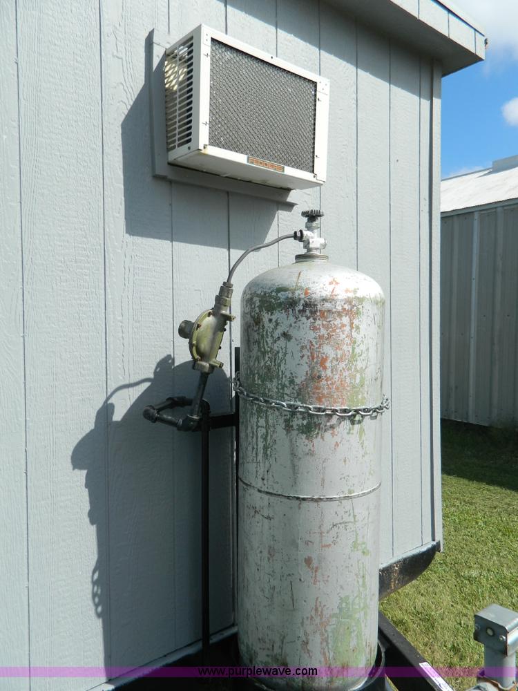 image for item AD9576 2004 shop built camper