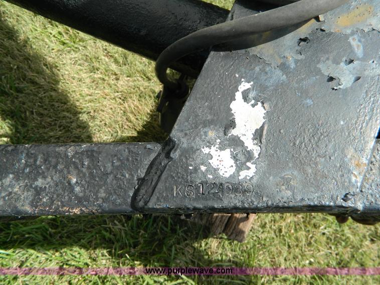 image for item AD9576 2004 shop built camper