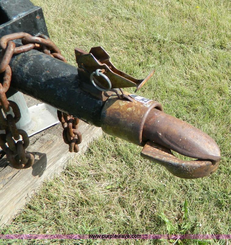 image for item AD9576 2004 shop built camper