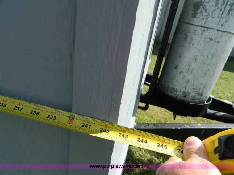 image for item AD9576 2004 shop built camper