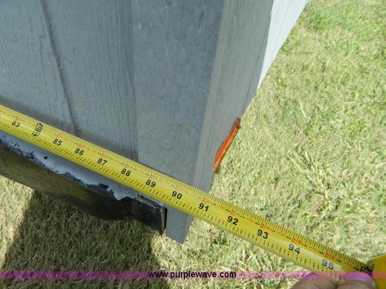 image for item AD9576 2004 shop built camper