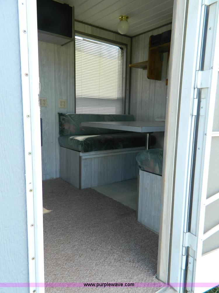 image for item AD9576 2004 shop built camper