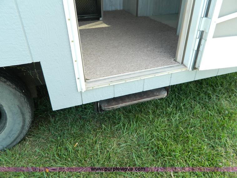 image for item AD9576 2004 shop built camper