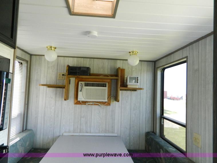 image for item AD9576 2004 shop built camper