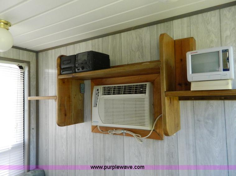 image for item AD9576 2004 shop built camper