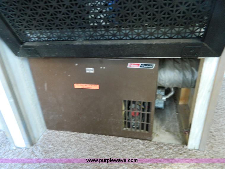 image for item AD9576 2004 shop built camper