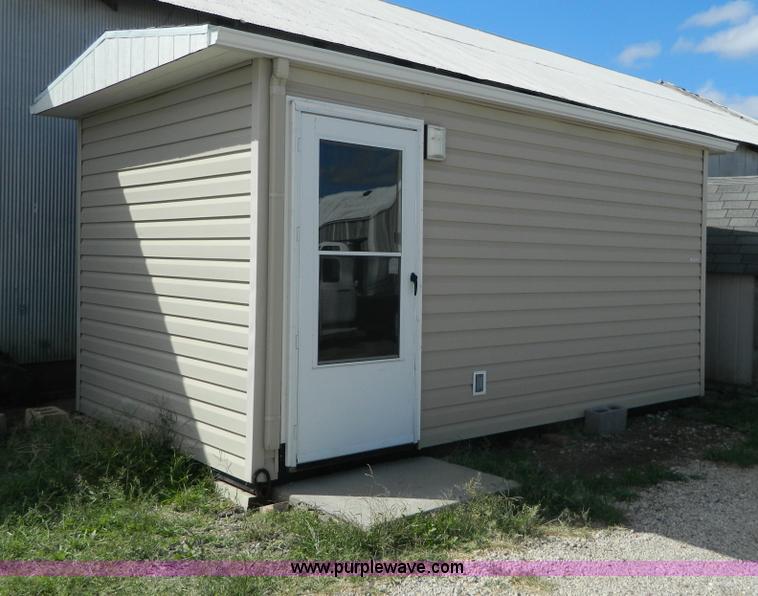 image for item AD9578 Shop Construction portable office building