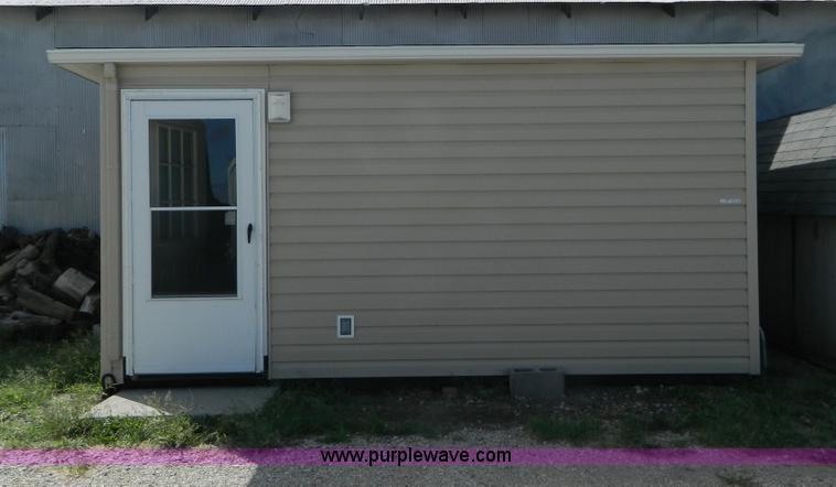 image for item AD9578 Shop Construction portable office building