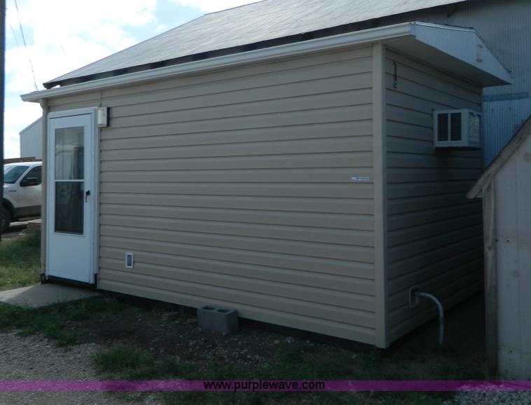 image for item AD9578 Shop Construction portable office building