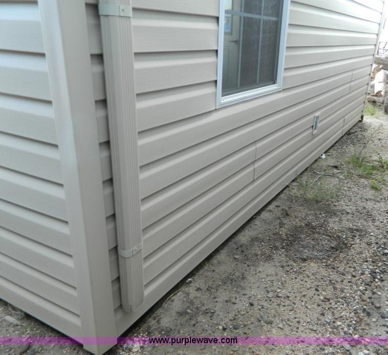 image for item AD9578 Shop Construction portable office building