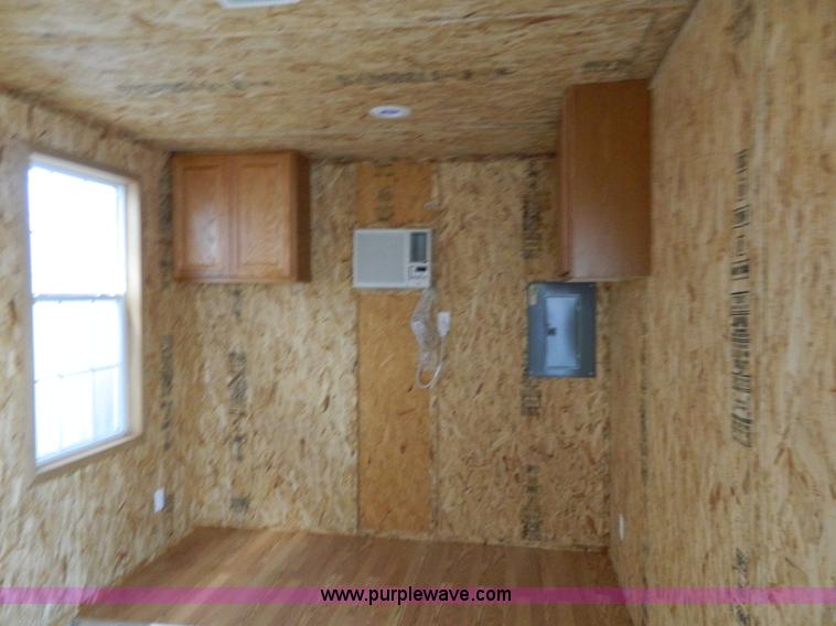 image for item AD9578 Shop Construction portable office building