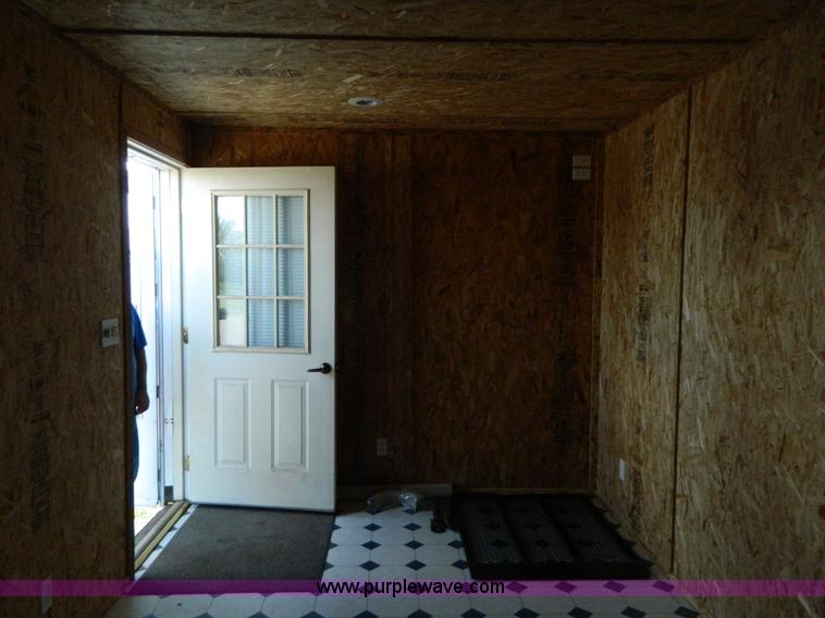 image for item AD9578 Shop Construction portable office building