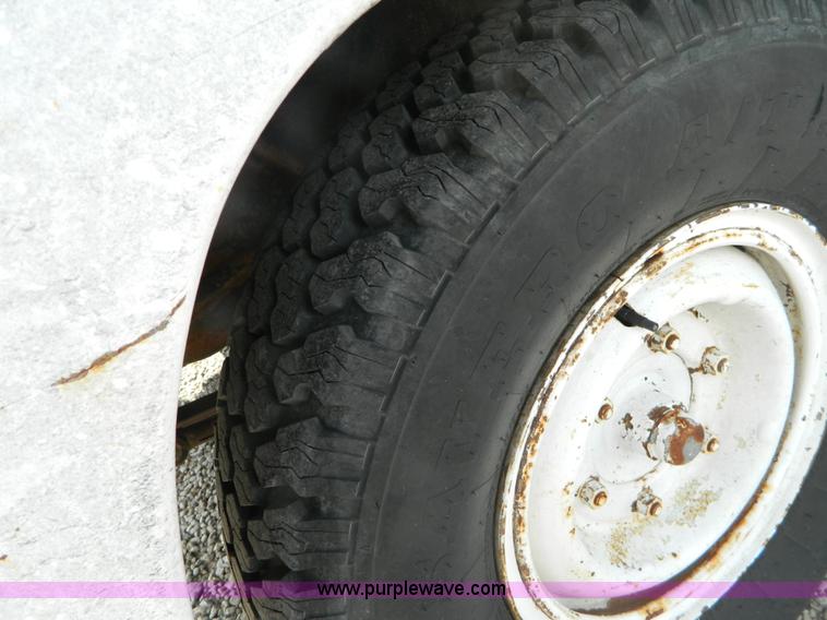 image for item AD9579 1955 International Harvester R120 winch dump bed truck