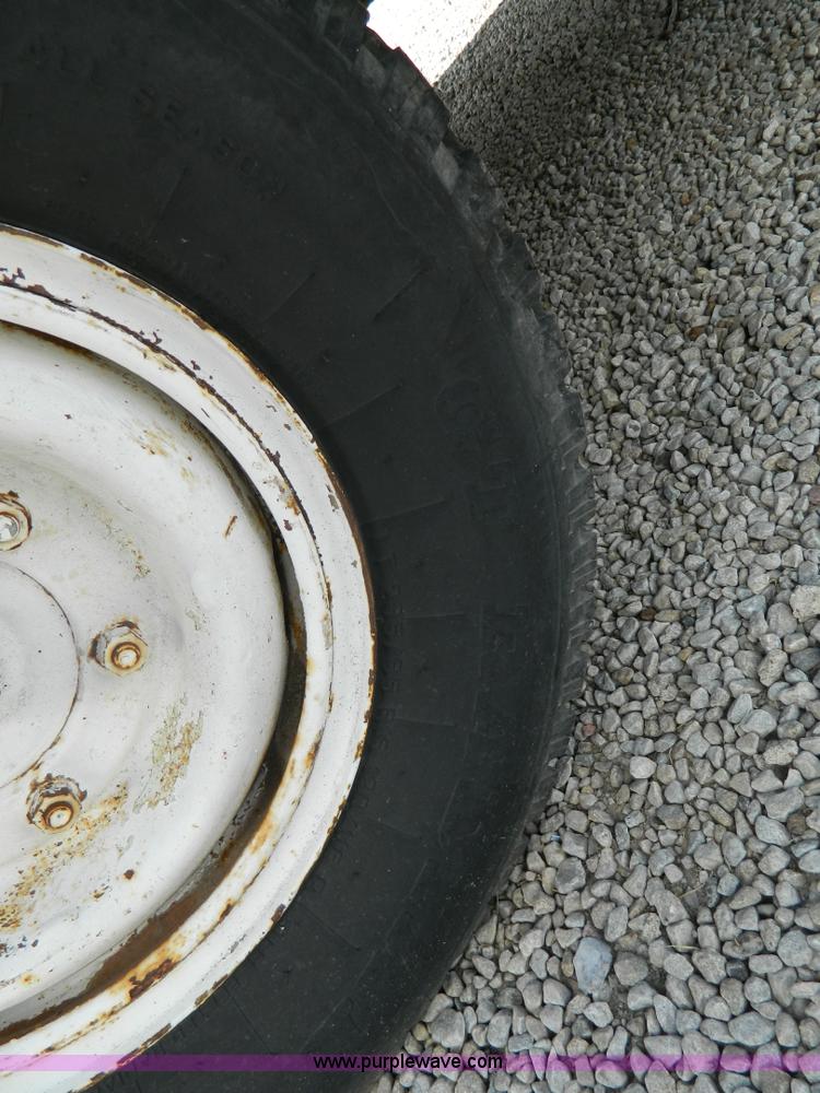 image for item AD9579 1955 International Harvester R120 winch dump bed truck