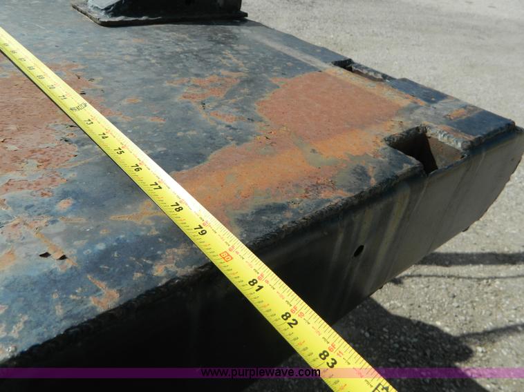 image for item AD9579 1955 International Harvester R120 winch dump bed truck