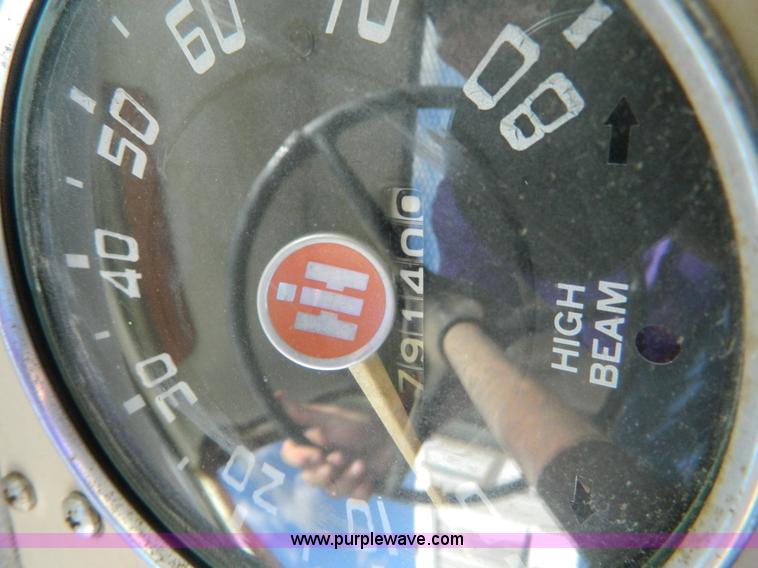 image for item AD9579 1955 International Harvester R120 winch dump bed truck