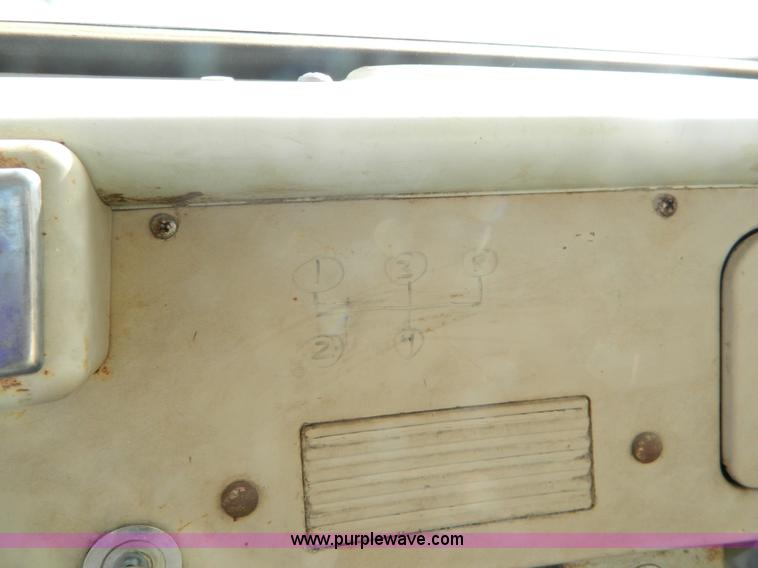 image for item AD9579 1955 International Harvester R120 winch dump bed truck