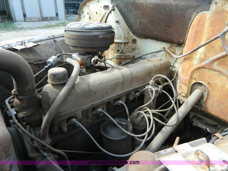 image for item AD9579 1955 International Harvester R120 winch dump bed truck