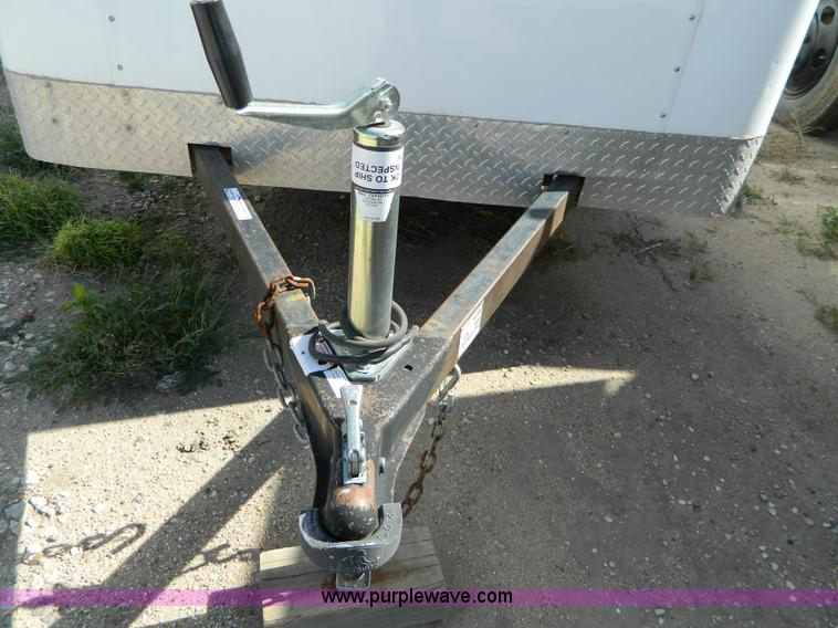 image for item AD9580 2008 Pace 12' x 6' enclosed cargo trailer