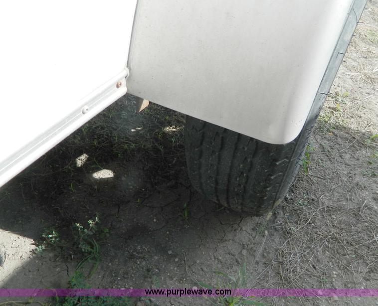 image for item AD9580 2008 Pace 12' x 6' enclosed cargo trailer