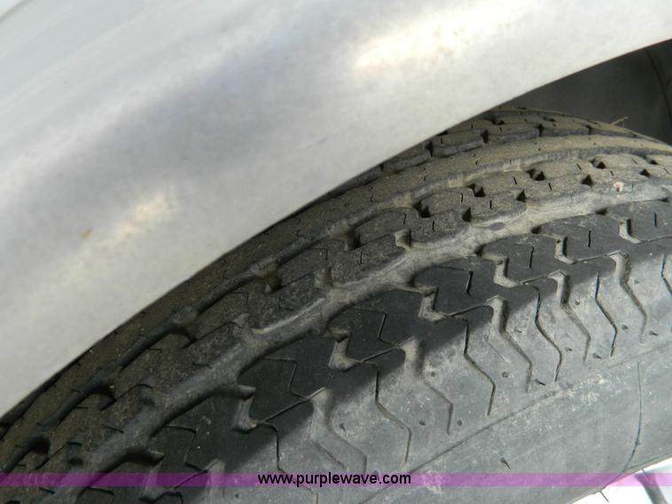 image for item AD9580 2008 Pace 12' x 6' enclosed cargo trailer