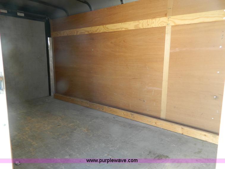 image for item AD9580 2008 Pace 12' x 6' enclosed cargo trailer
