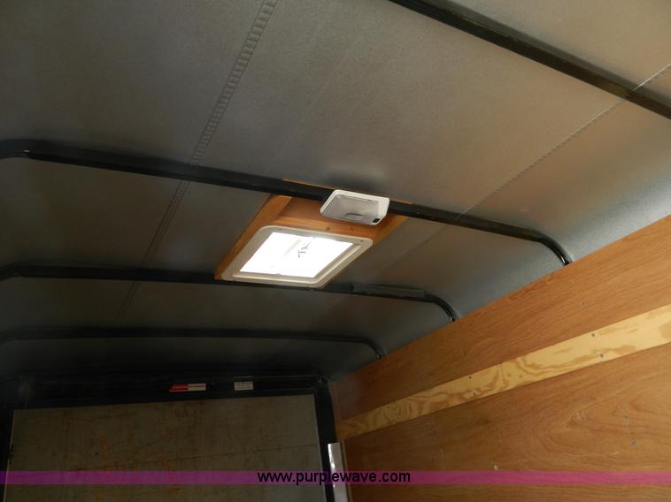 image for item AD9580 2008 Pace 12' x 6' enclosed cargo trailer