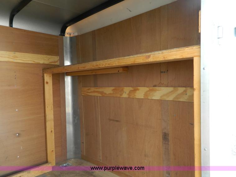 image for item AD9580 2008 Pace 12' x 6' enclosed cargo trailer