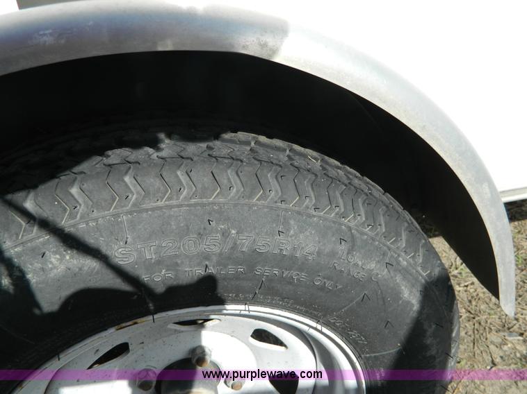 image for item AD9580 2008 Pace 12' x 6' enclosed cargo trailer