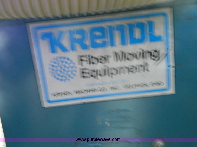 image for item AD9586 Krenol cellulose insulation blowing machine