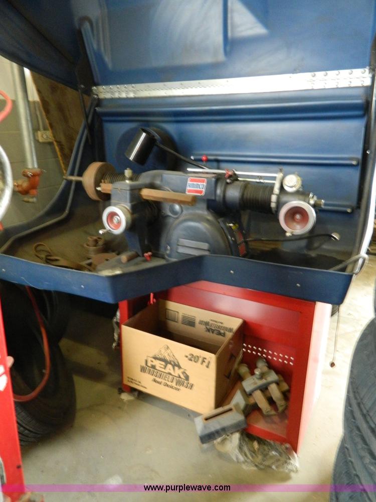 image for item AD9617 Ammco brake lathe