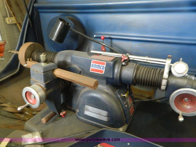 image for item AD9617 Ammco brake lathe