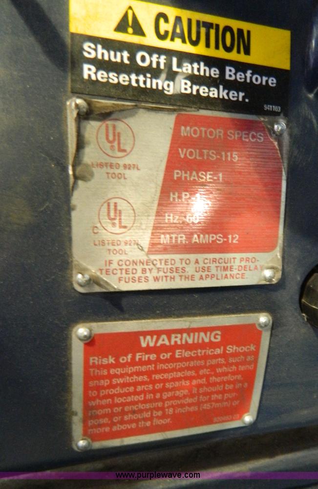 image for item AD9617 Ammco brake lathe