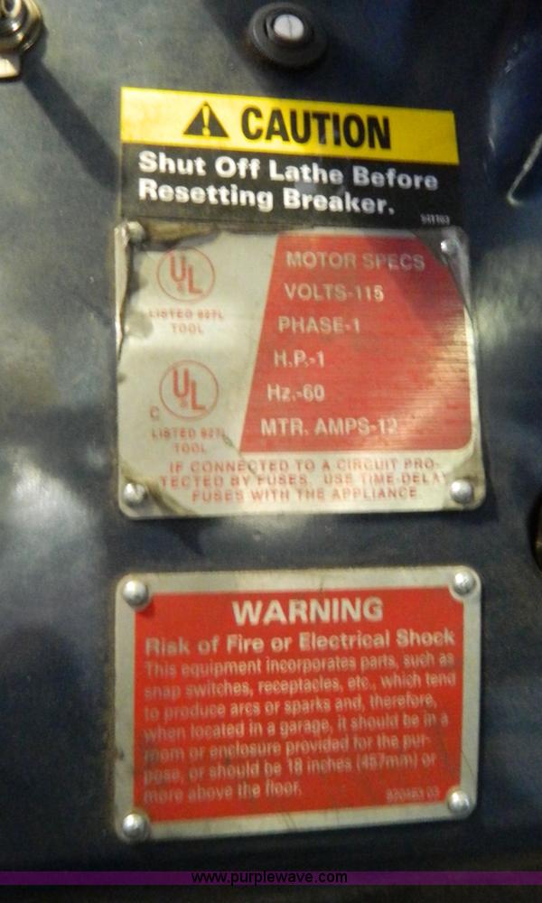 image for item AD9617 Ammco brake lathe