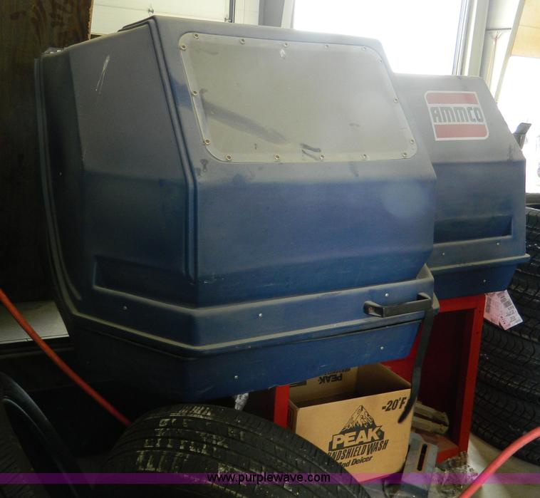 image for item AD9617 Ammco brake lathe