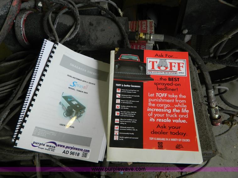 image for item AD9618 Smaragda Spray-All bed liner sprayer