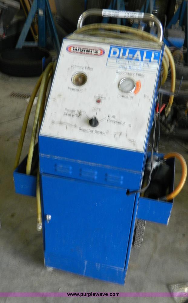 image for item AD9623 Wynn's Du-All power drain and fill recycler