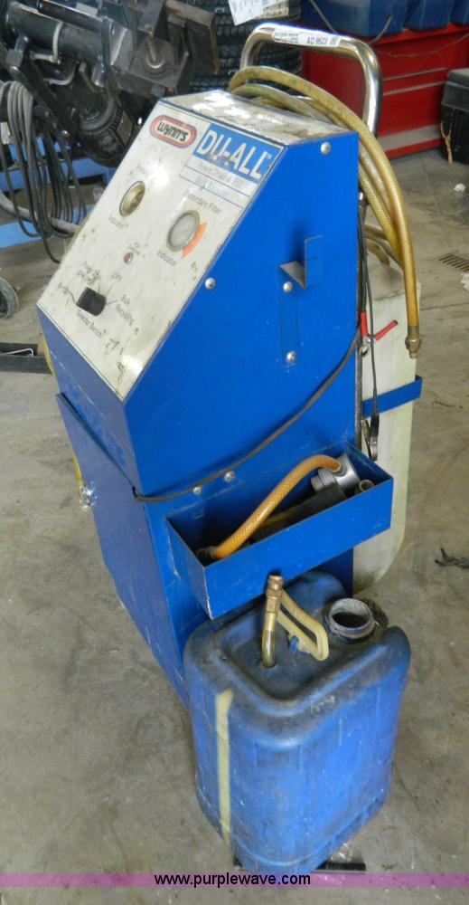 image for item AD9623 Wynn's Du-All power drain and fill recycler