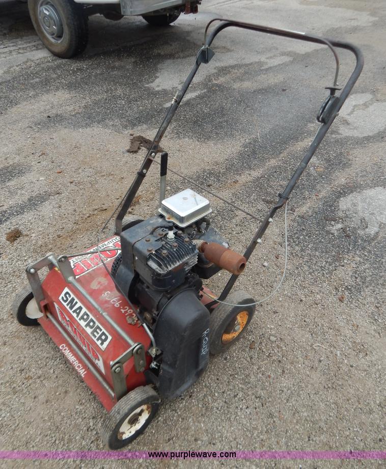 Snapper PR5000 thatcher in Nevada, MO | Item AN9249 sold | Purple Wave