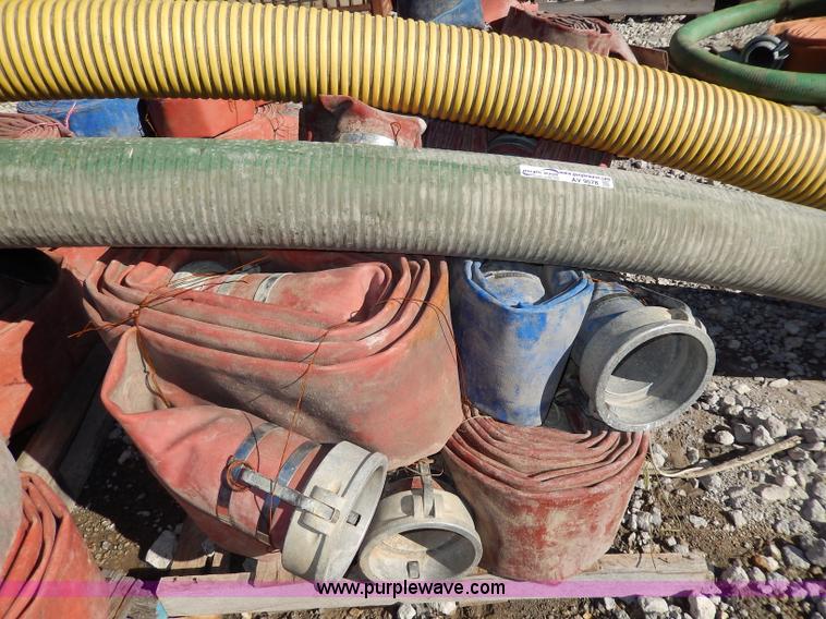 image for item AV9578 Assorted 6" diameter pump hose